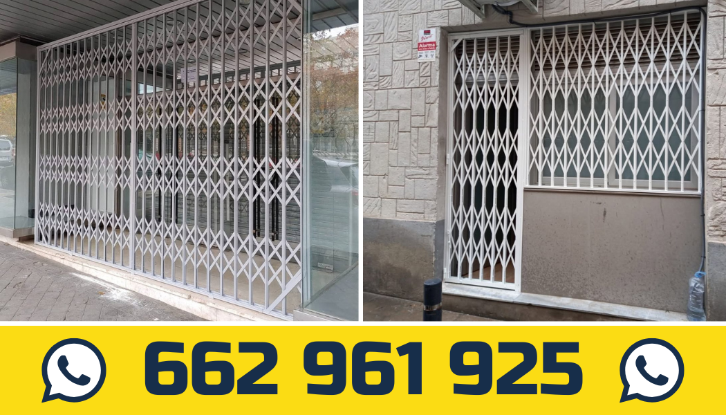 rejas de ballesta, fabricacion e instalacion